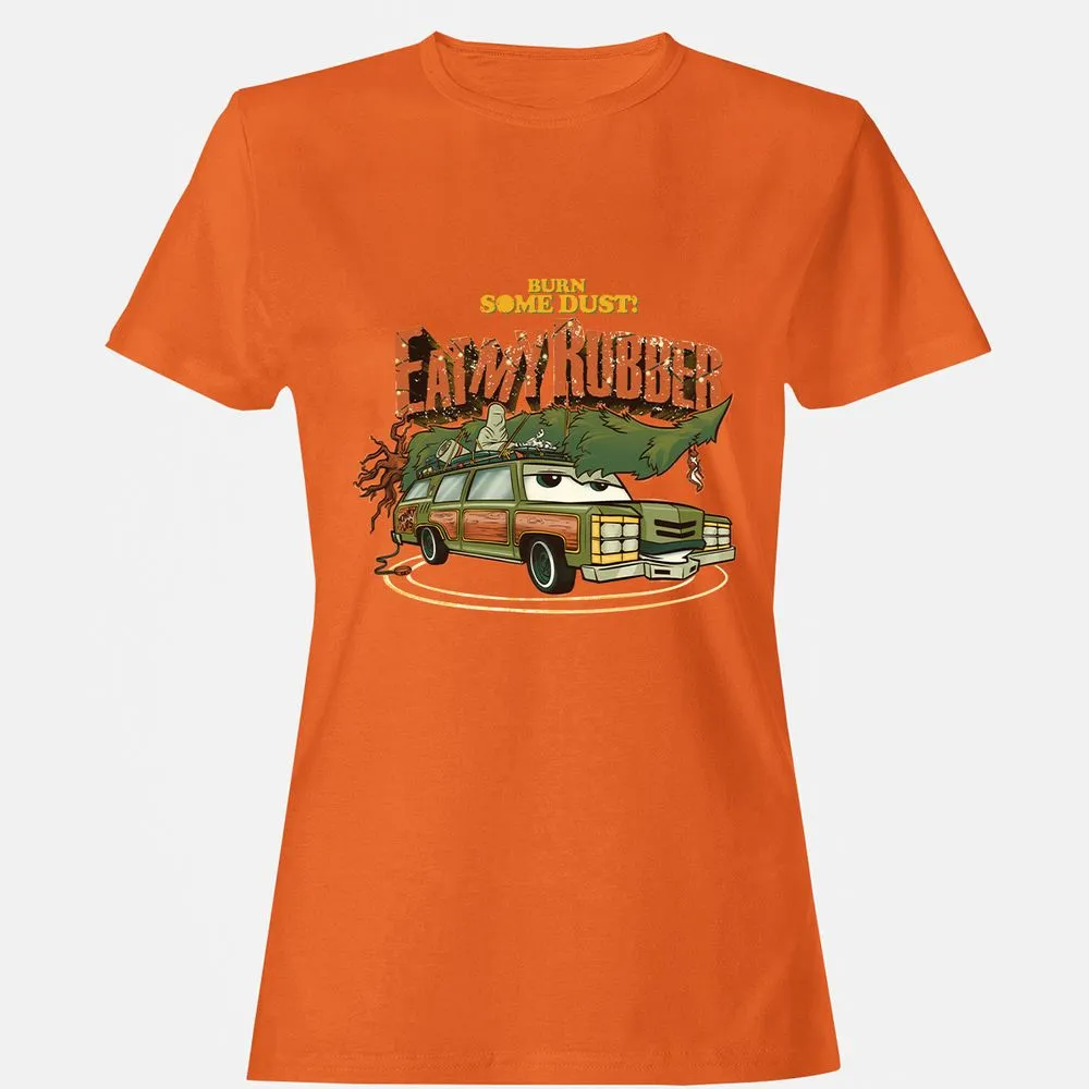 Women's T-Shirt - RQGC8AUQ - Orange - 11