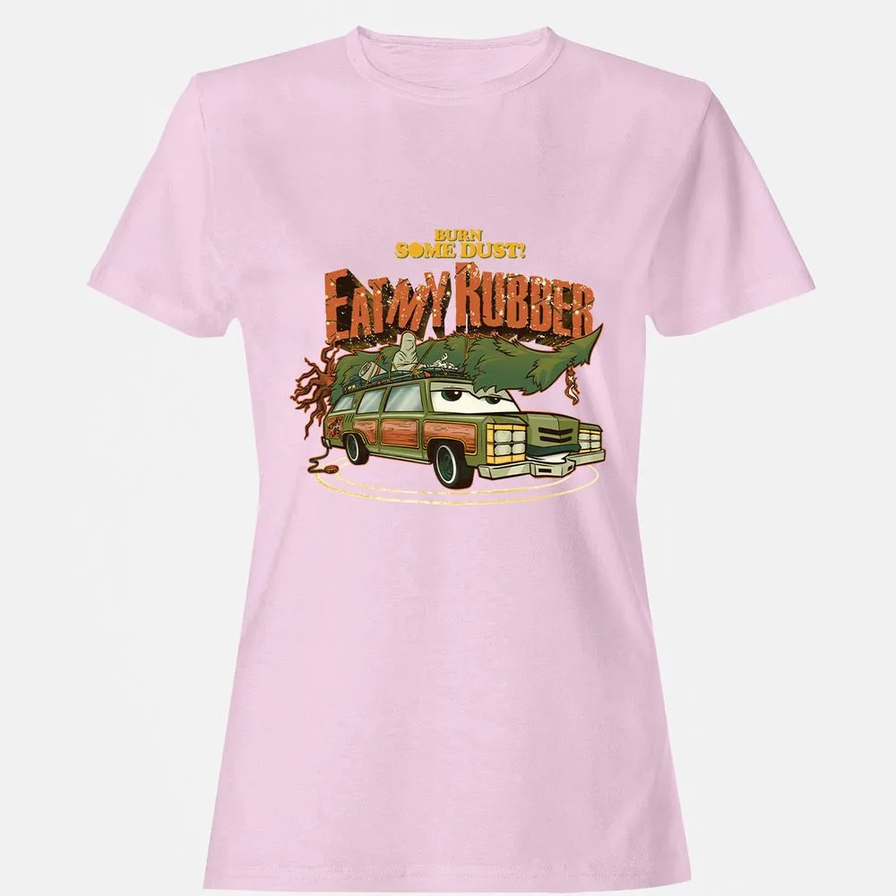 Women's T-Shirt - RQGC8AUQ - Light Pink - 9