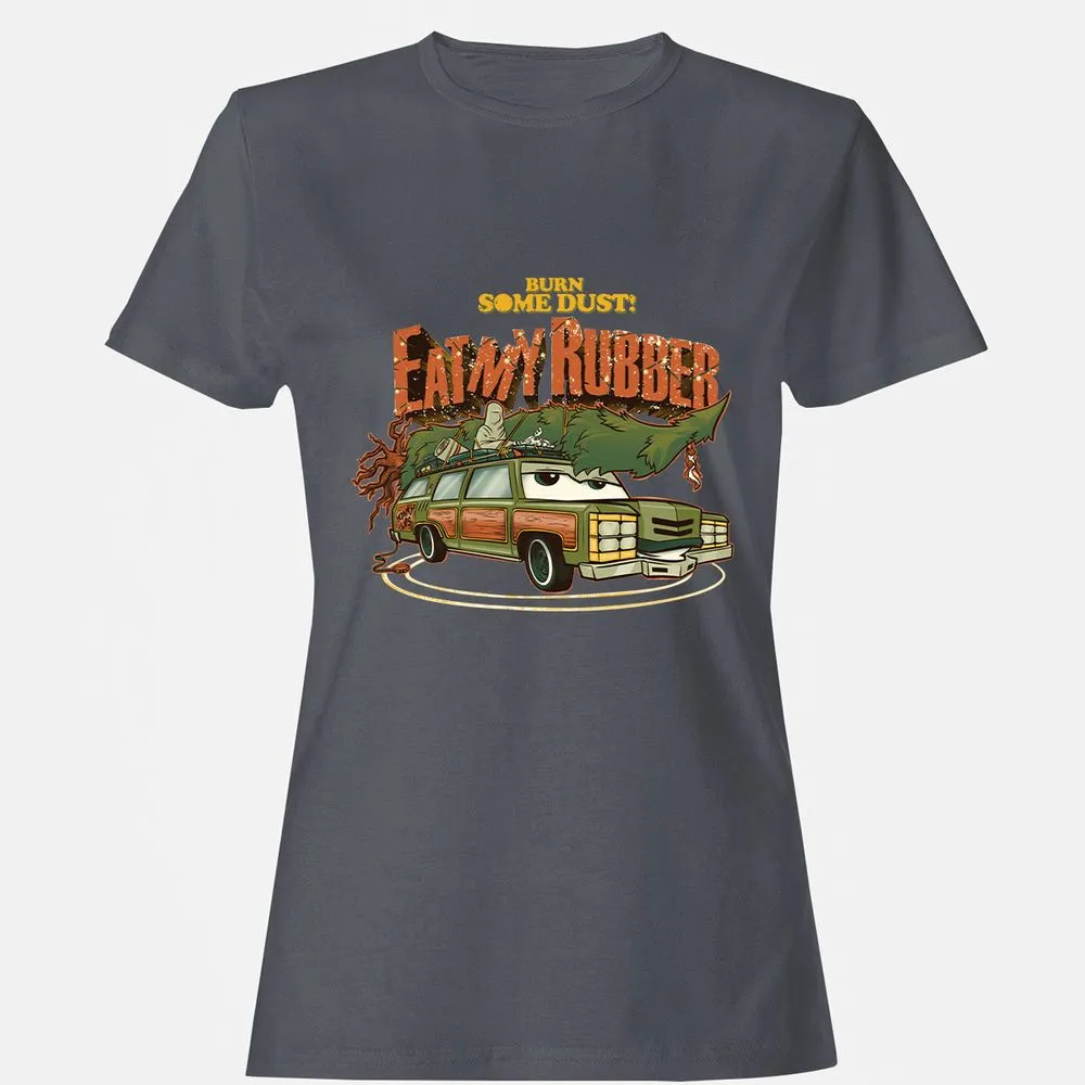 Women's T-Shirt - RQGC8AUQ - Dark Heather - 5