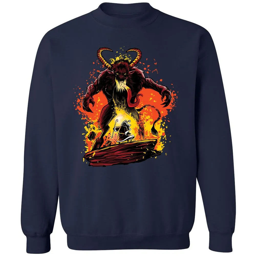 Classic Unisex Sweatshirt - VZZQ5D7T - Navy - 2