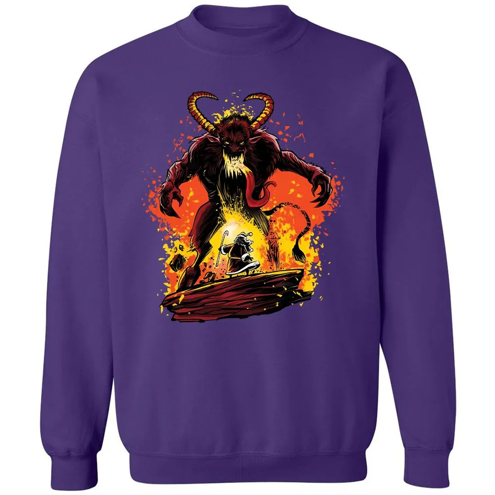 Classic Unisex Sweatshirt - VZZQ5D7T - Purple - 6