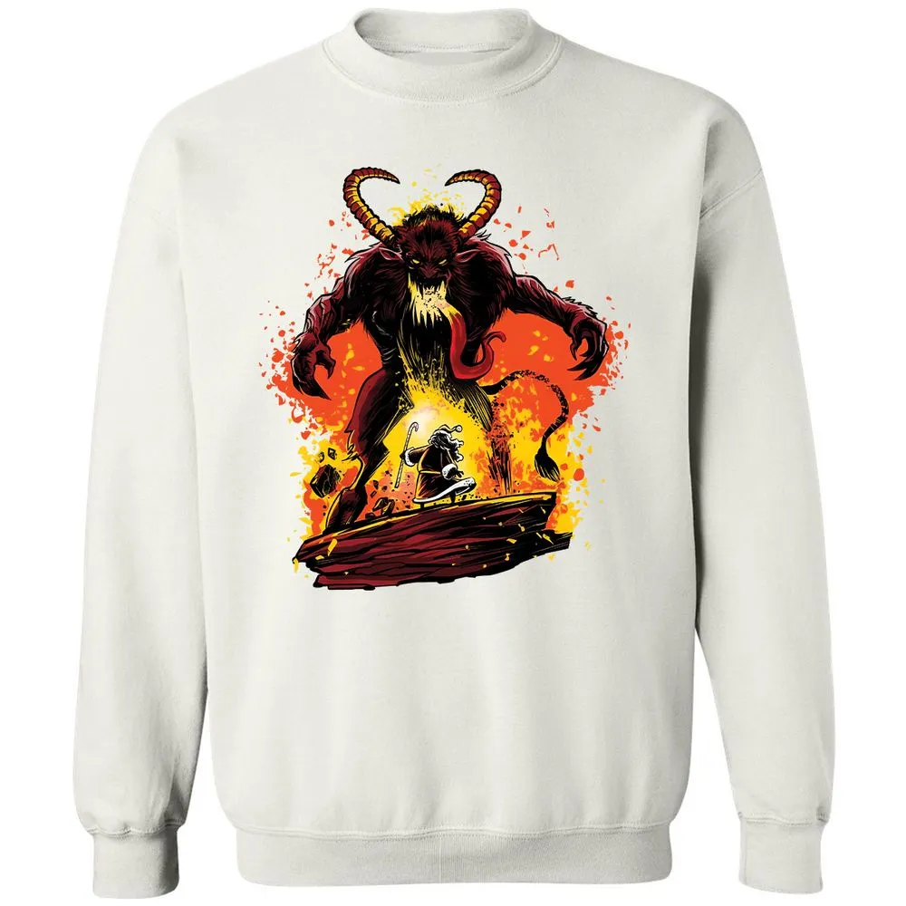 Classic Unisex Sweatshirt - VZZQ5D7T - White - 12