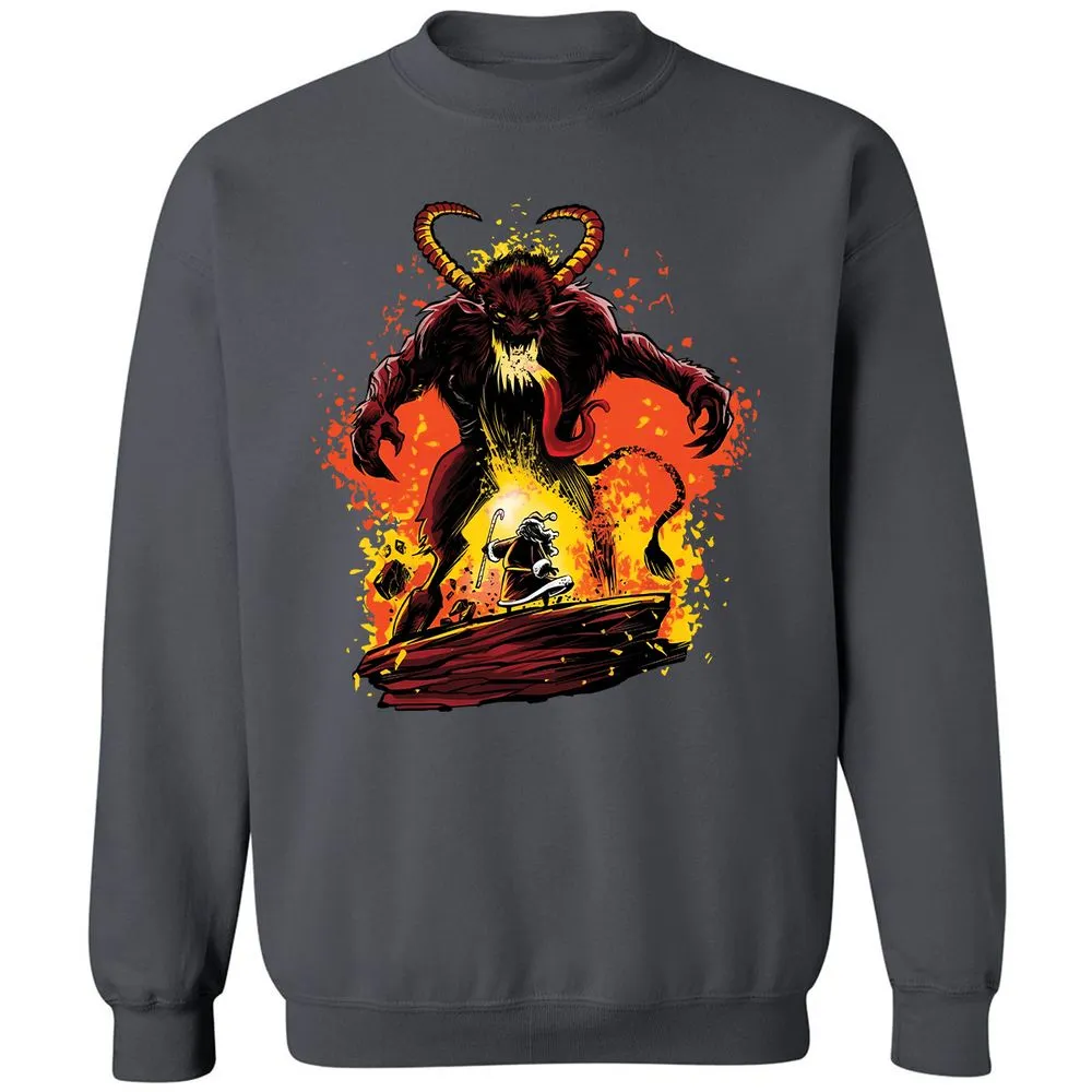 Classic Unisex Sweatshirt - VZZQ5D7T - Charcoal - 7