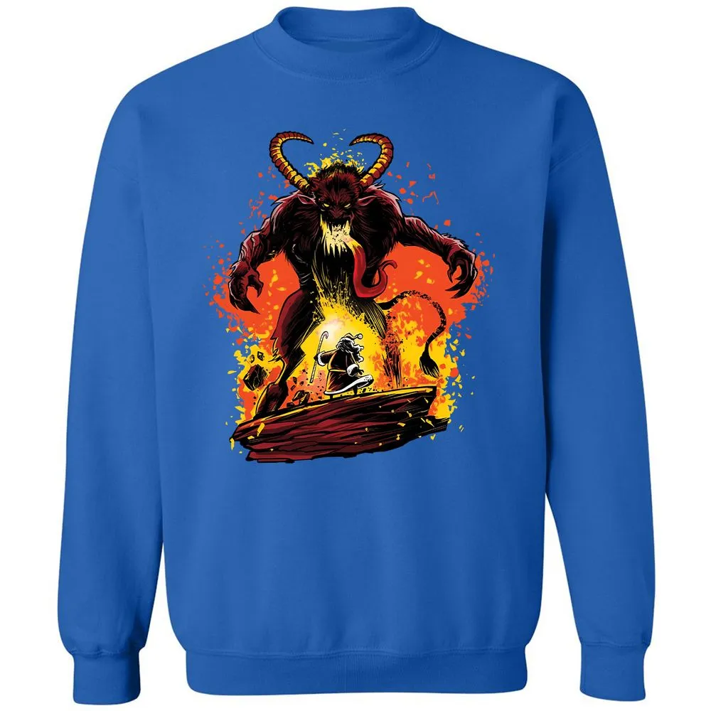 Classic Unisex Sweatshirt - VZZQ5D7T - Royal - 9