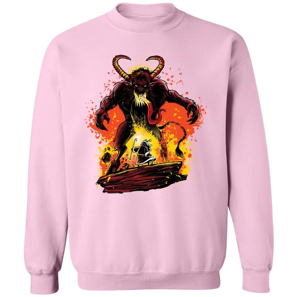 Classic Unisex Sweatshirt - VZZQ5D7T - Light Pink - 3