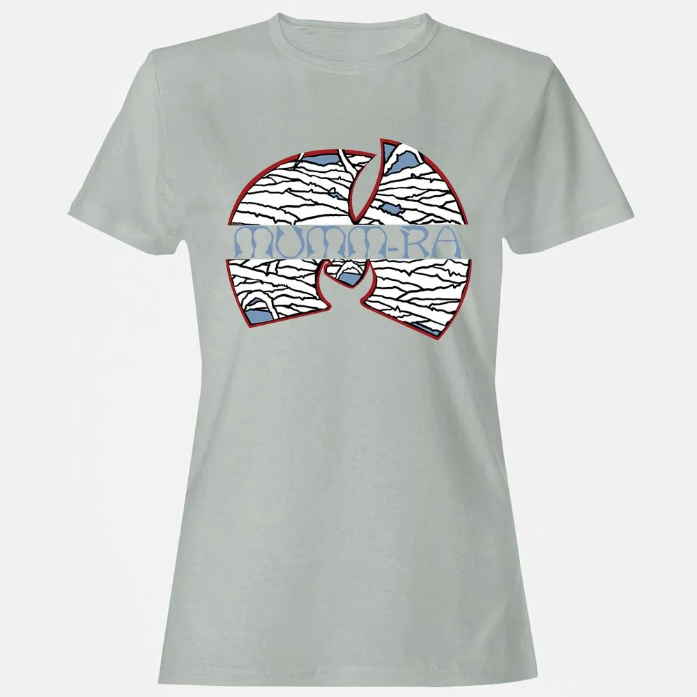 Women's T-Shirt - R5EHQRVF - Ash - 2