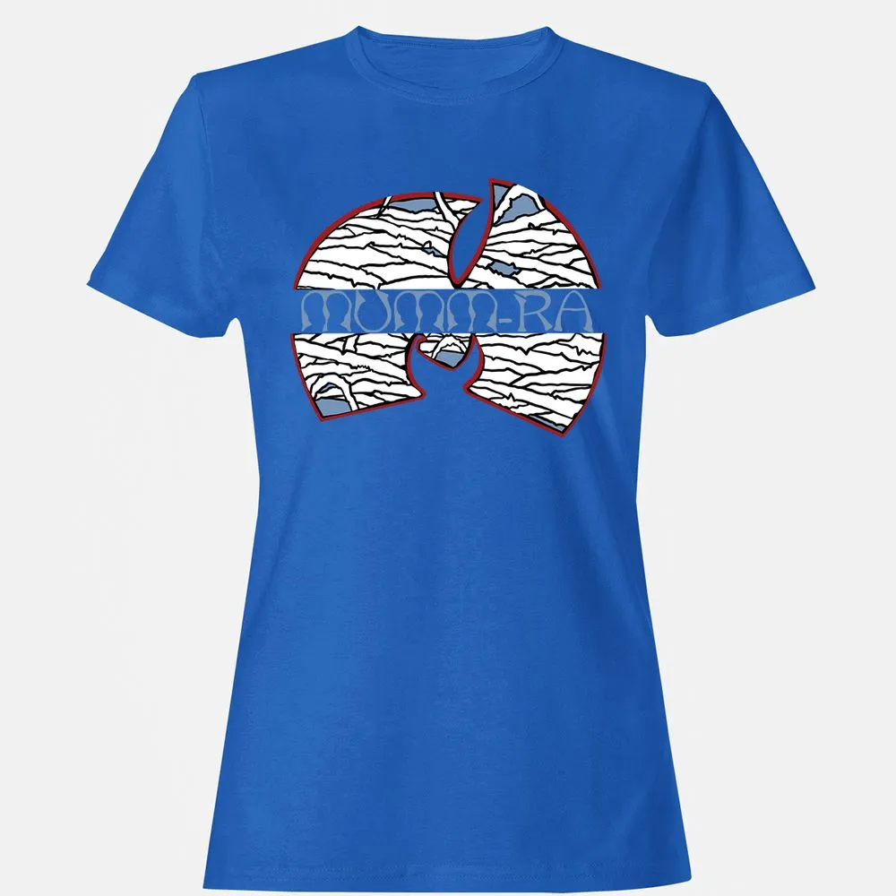 Women's T-Shirt - R5EHQRVF - Royal - 14