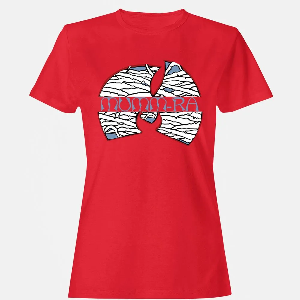 Women's T-Shirt - R5EHQRVF - Red - 13