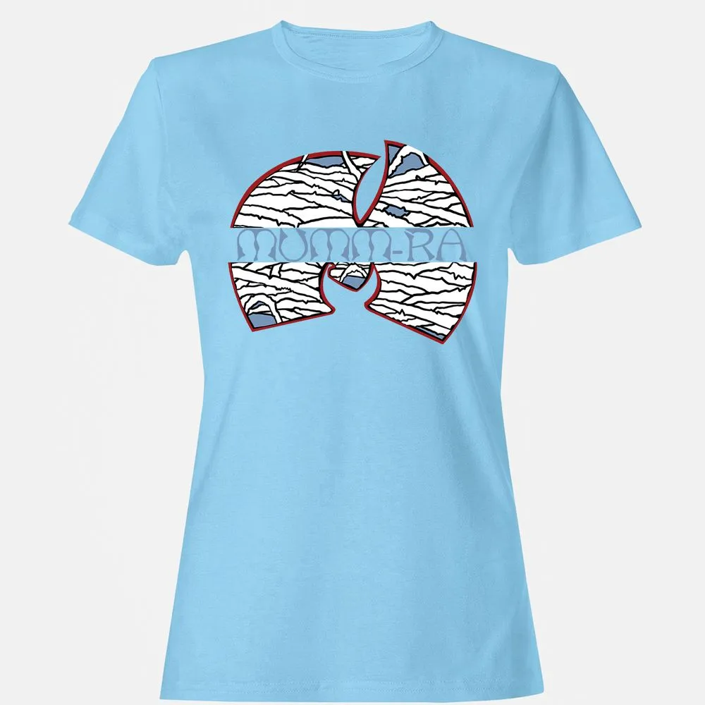 Women's T-Shirt - R5EHQRVF - Light Blue - 8
