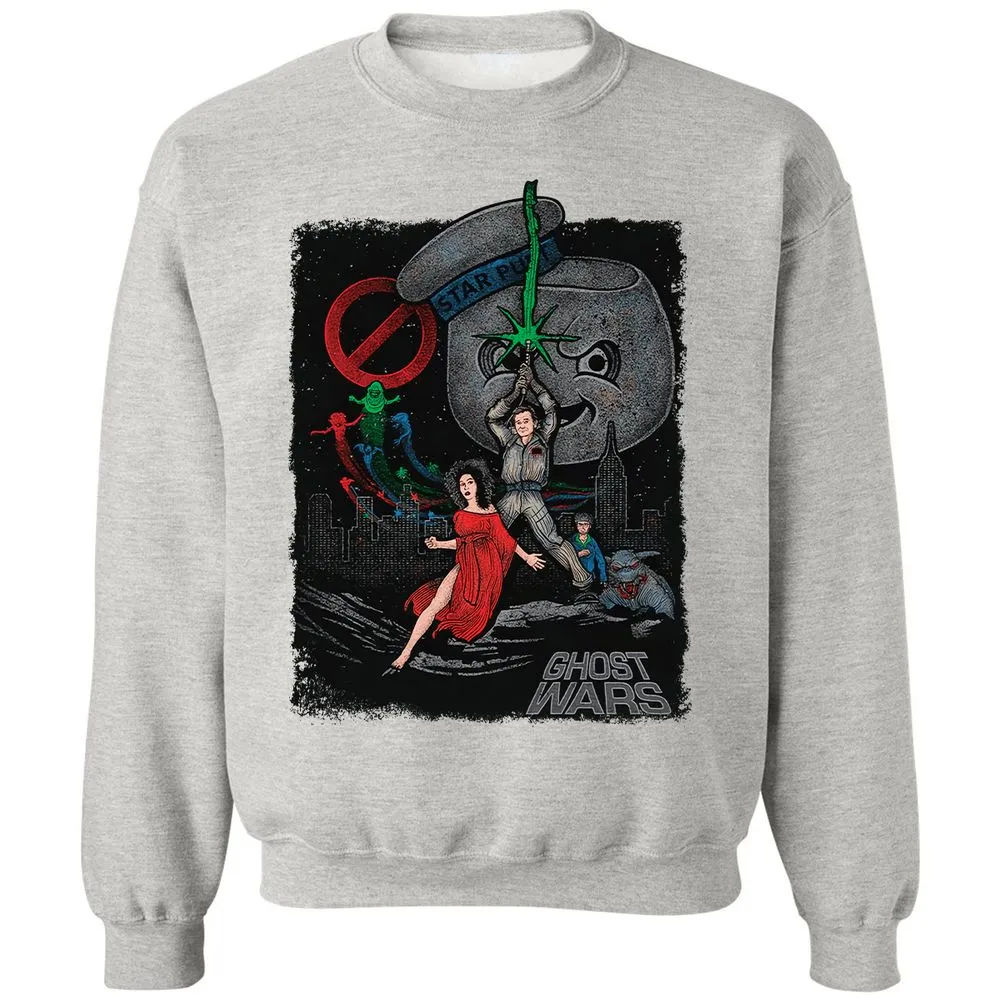 Classic Unisex Sweatshirt - WAQW81VX - Ash - 8