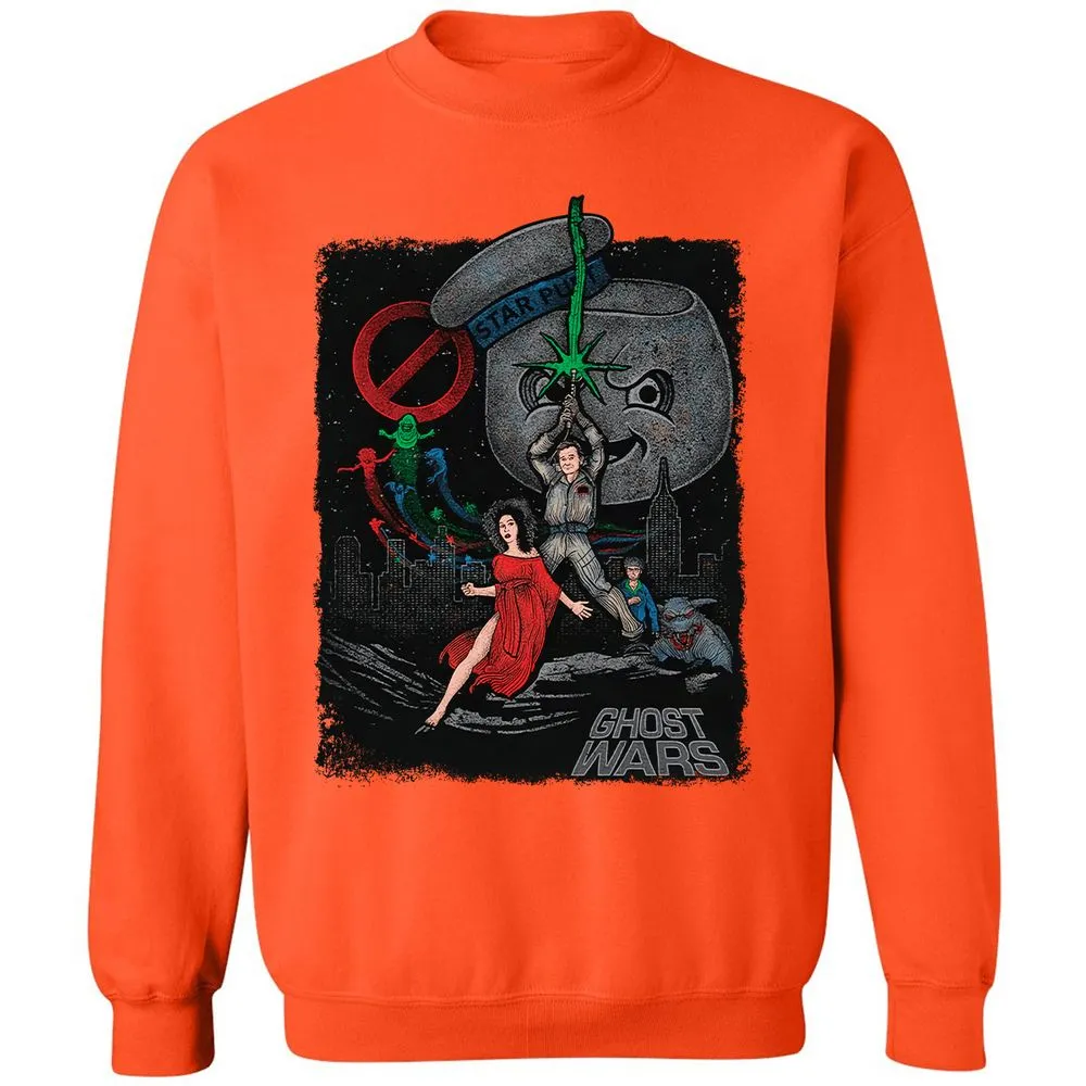 Classic Unisex Sweatshirt - WAQW81VX - Orange - 10
