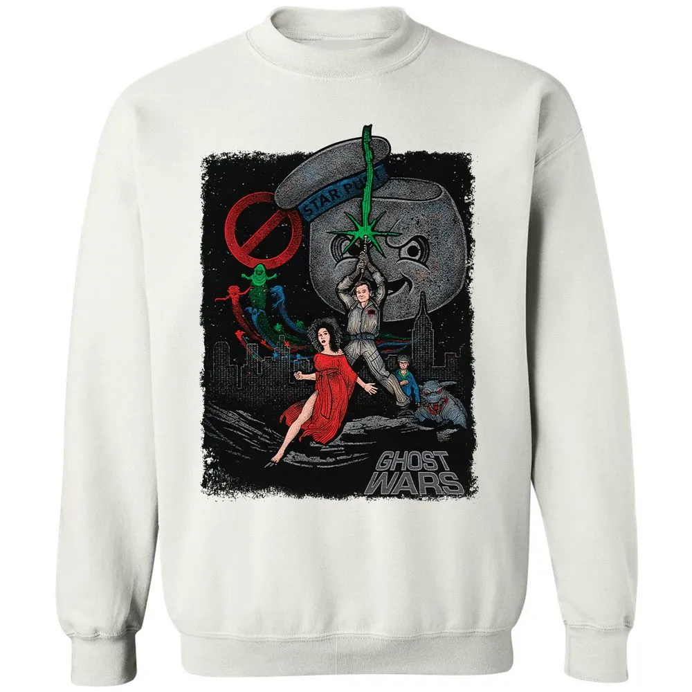 Classic Unisex Sweatshirt - WAQW81VX - White - 12
