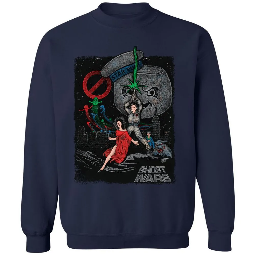 Classic Unisex Sweatshirt - WAQW81VX - Navy - 2