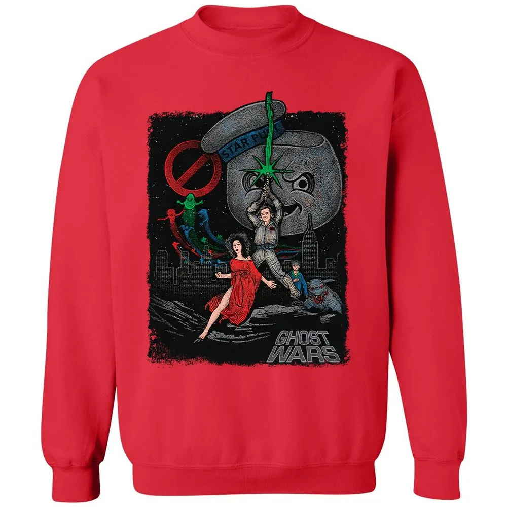 Classic Unisex Sweatshirt - WAQW81VX - Red - 5