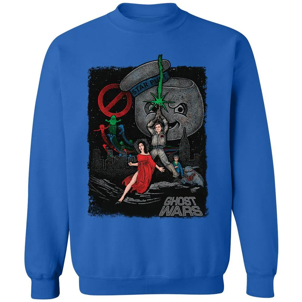 Classic Unisex Sweatshirt - WAQW81VX - Royal - 9