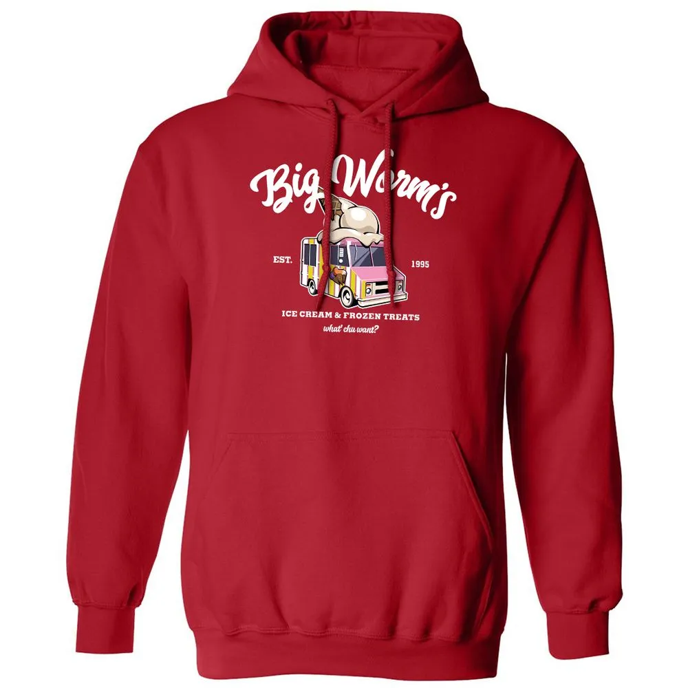 Classic Unisex Hoodie - GZBEEUWP - Red - 5