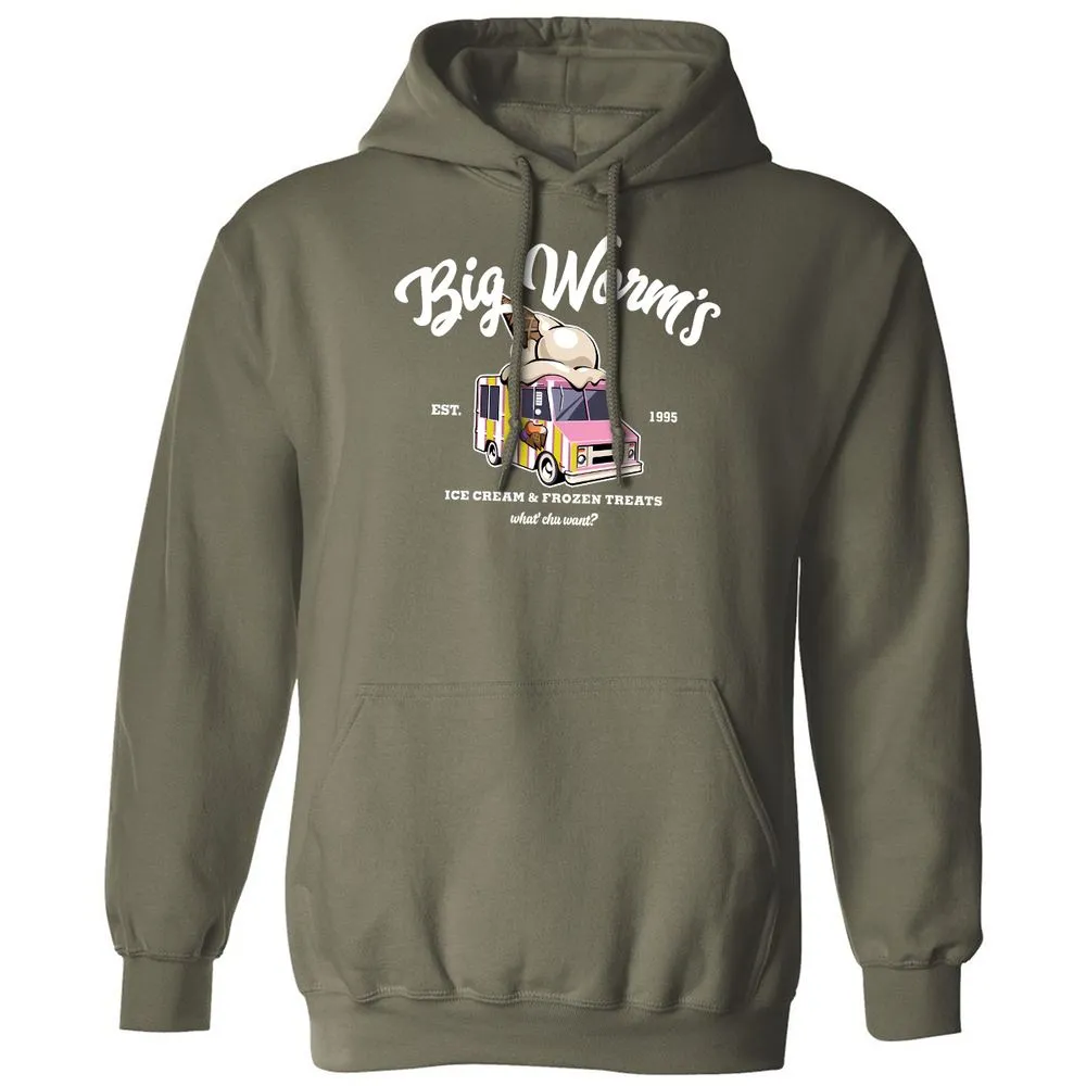 Classic Unisex Hoodie - GZBEEUWP - Military Green - 4