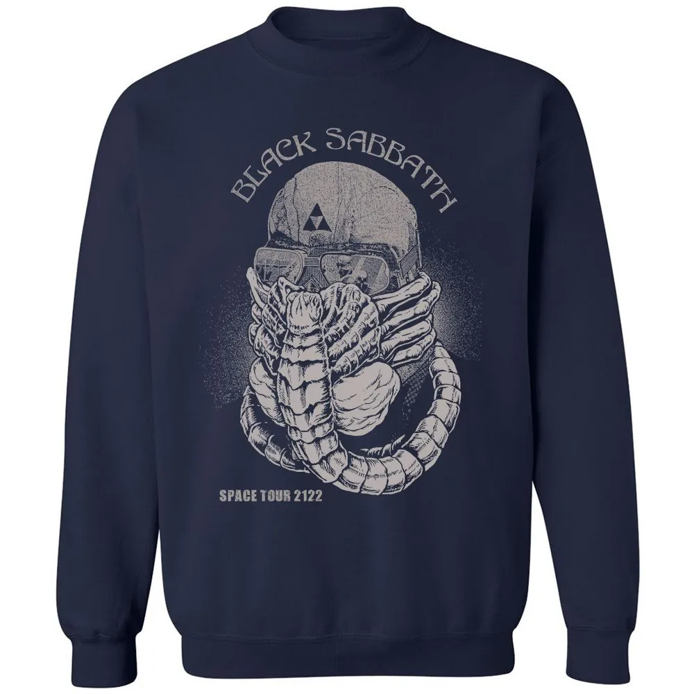 Classic Unisex Sweatshirt - GPZCB2CK - Navy - 2