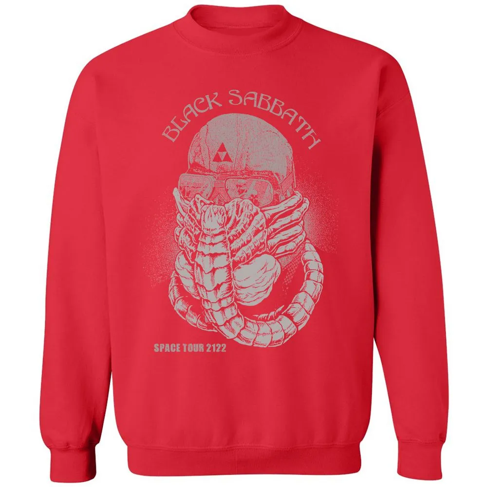 Classic Unisex Sweatshirt - GPZCB2CK - Red - 5