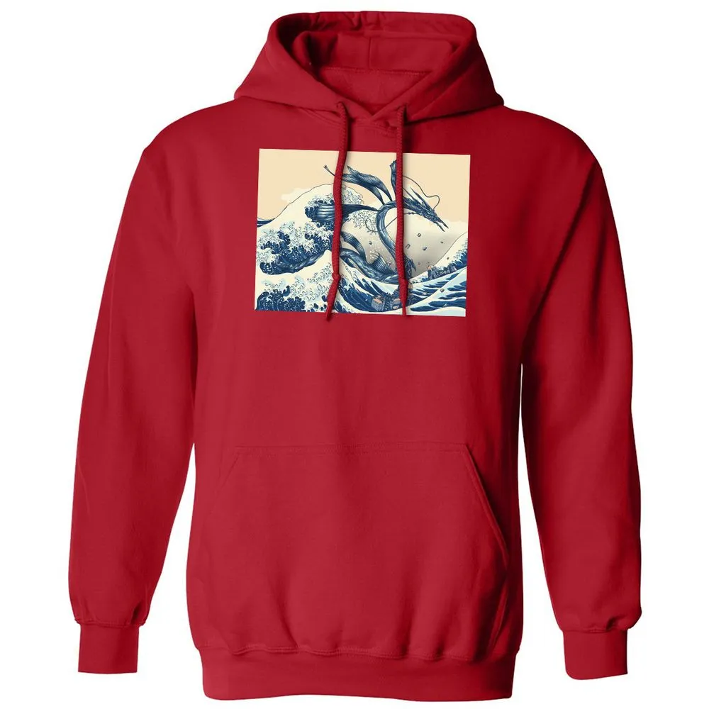 Classic Unisex Hoodie - Q5CRK2N6 - Red - 5