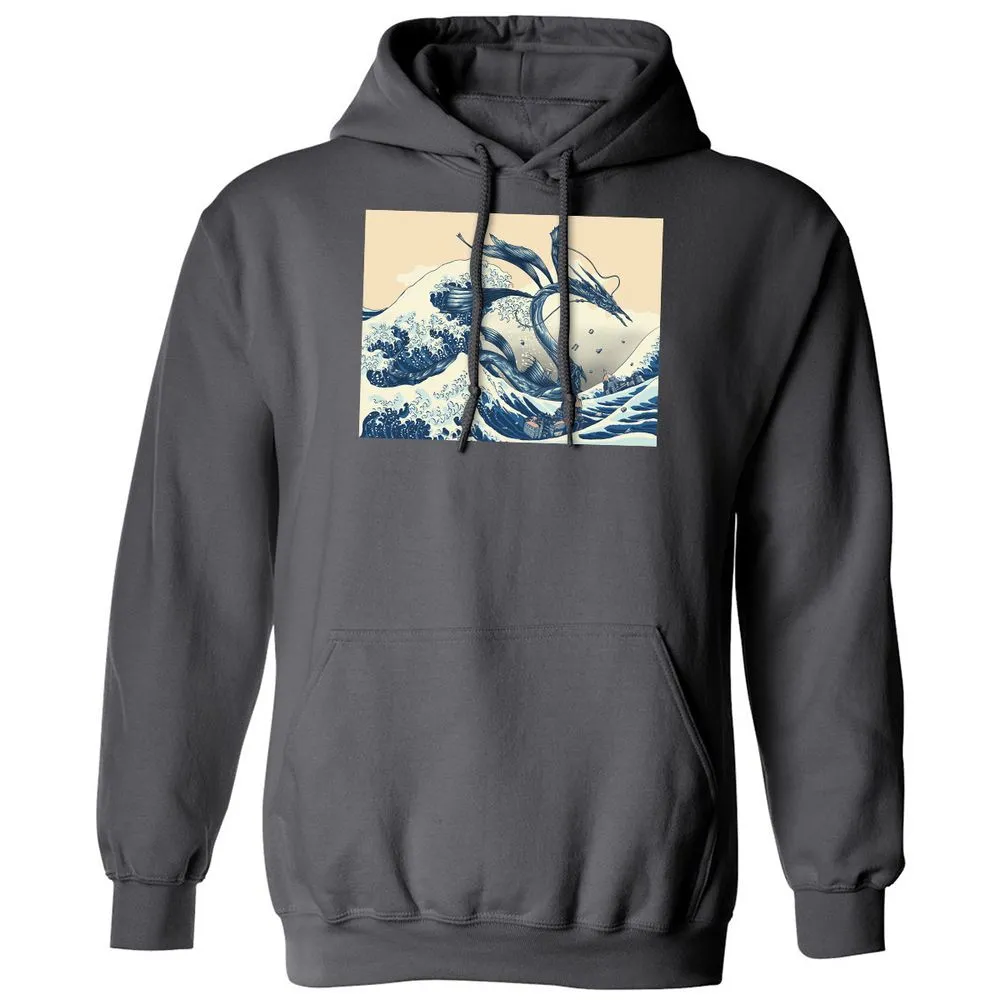 Classic Unisex Hoodie - Q5CRK2N6 - Charcoal - 7