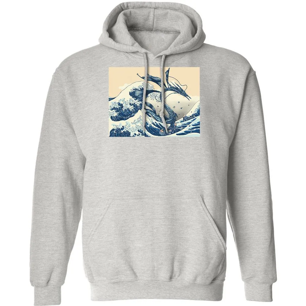 Classic Unisex Hoodie - Q5CRK2N6 - Ash - 8