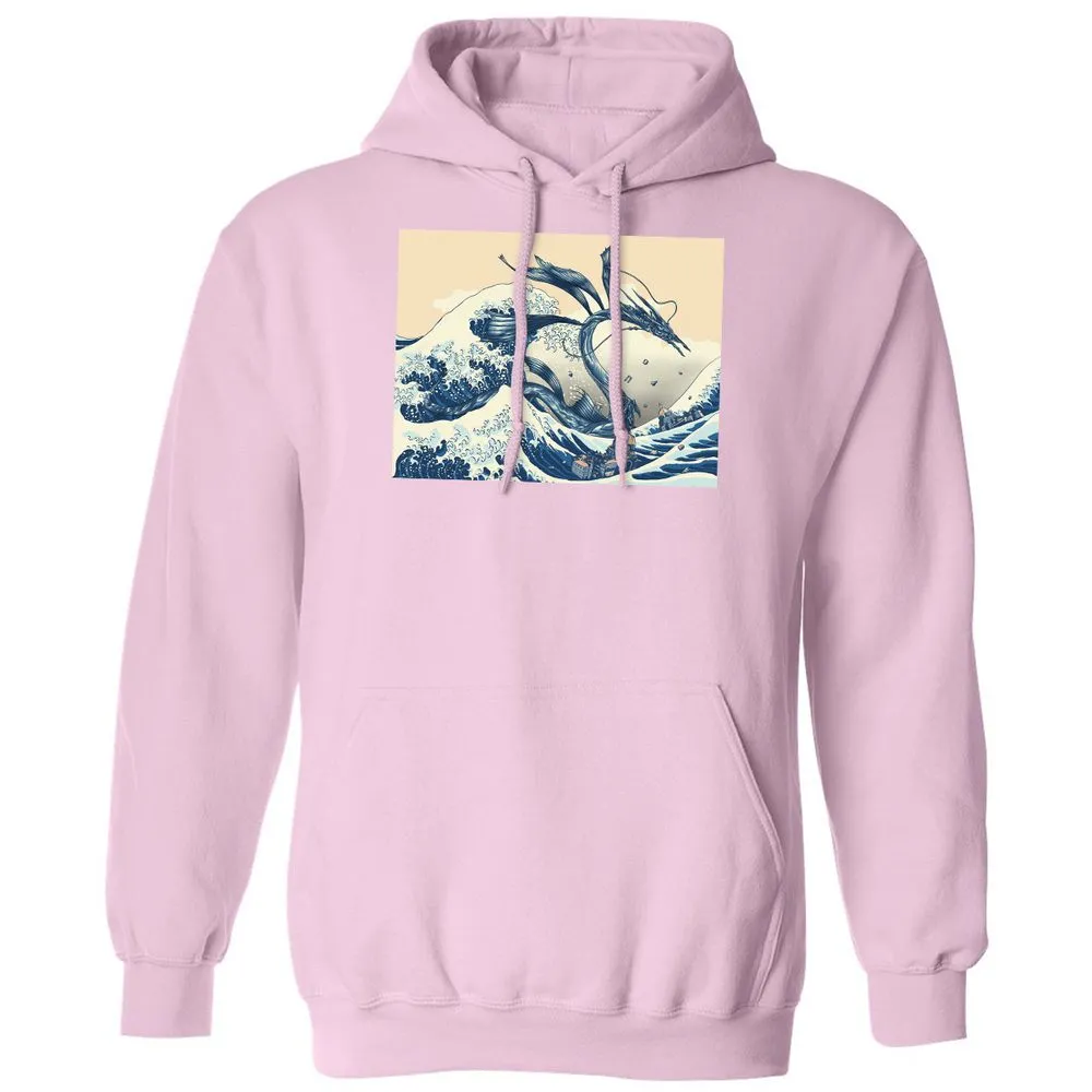 Classic Unisex Hoodie - Q5CRK2N6 - Light Pink - 3