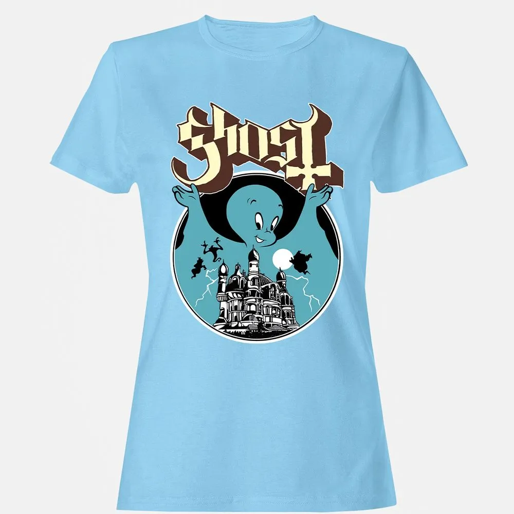 Women's T-Shirt - THDKBJKZ - Light Blue - 8