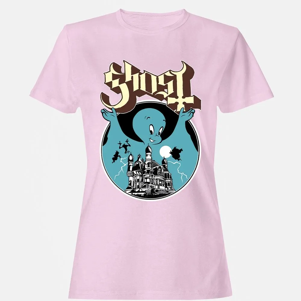 Women's T-Shirt - THDKBJKZ - Light Pink - 9