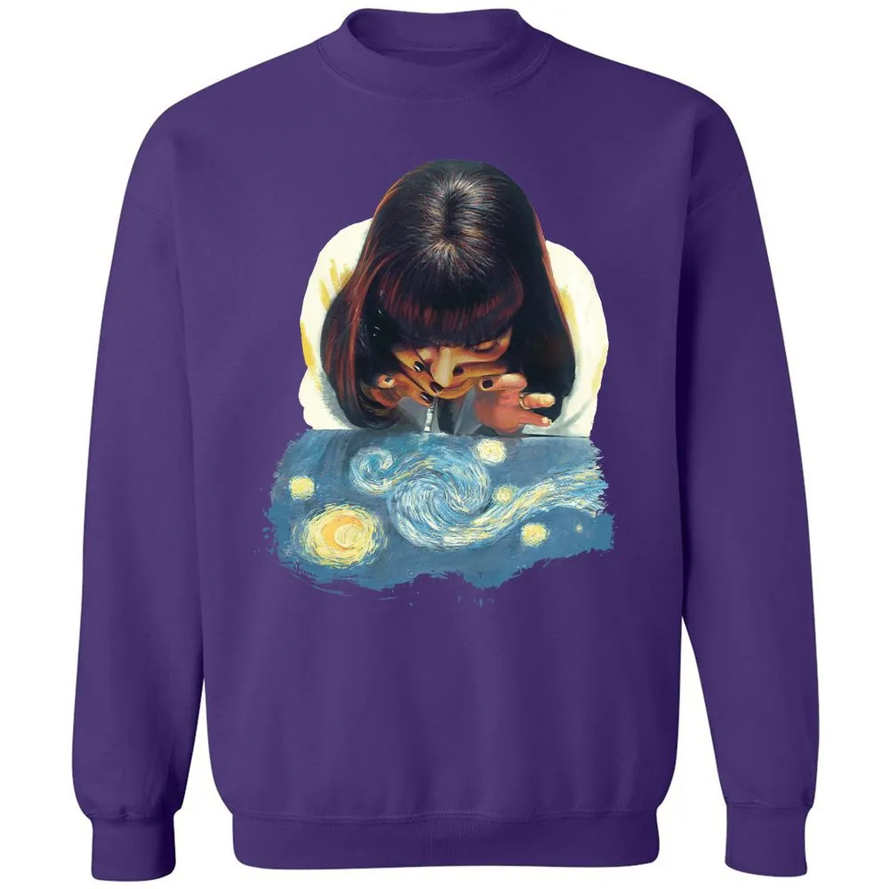 Classic Unisex Sweatshirt - WUQVQ8D1 - Purple - 6