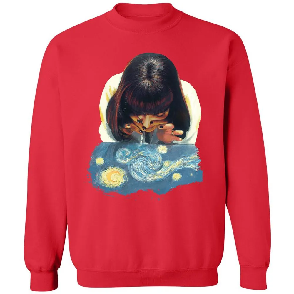 Classic Unisex Sweatshirt - WUQVQ8D1 - Red - 5