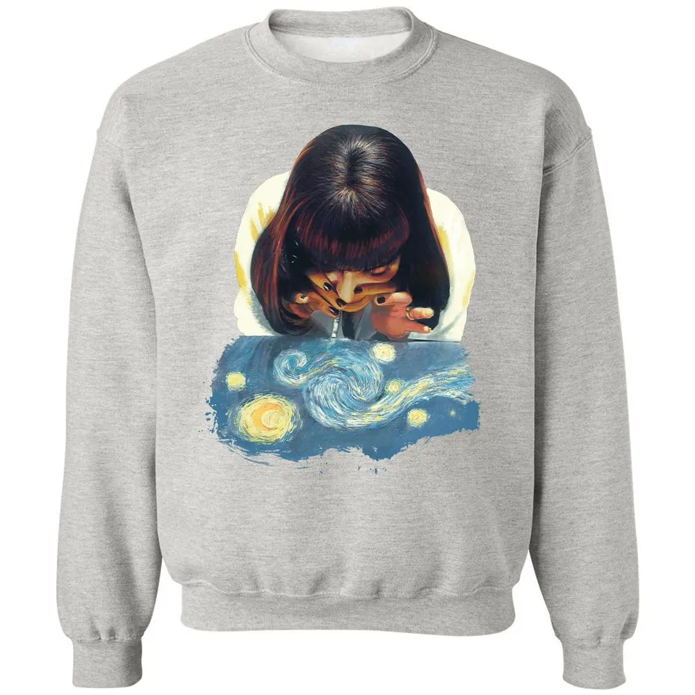 Classic Unisex Sweatshirt - WUQVQ8D1 - Ash - 8