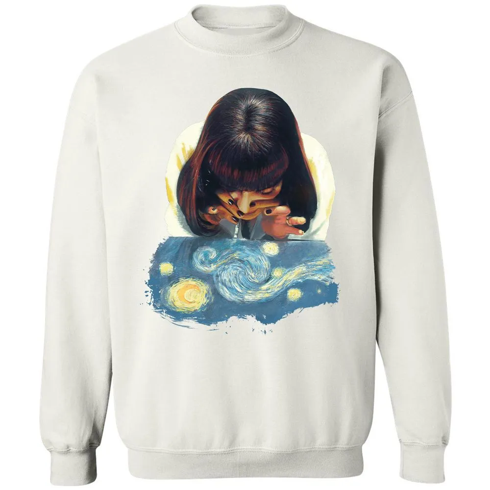 Classic Unisex Sweatshirt - WUQVQ8D1 - White - 12
