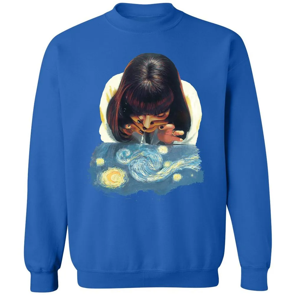 Classic Unisex Sweatshirt - WUQVQ8D1 - Royal - 9