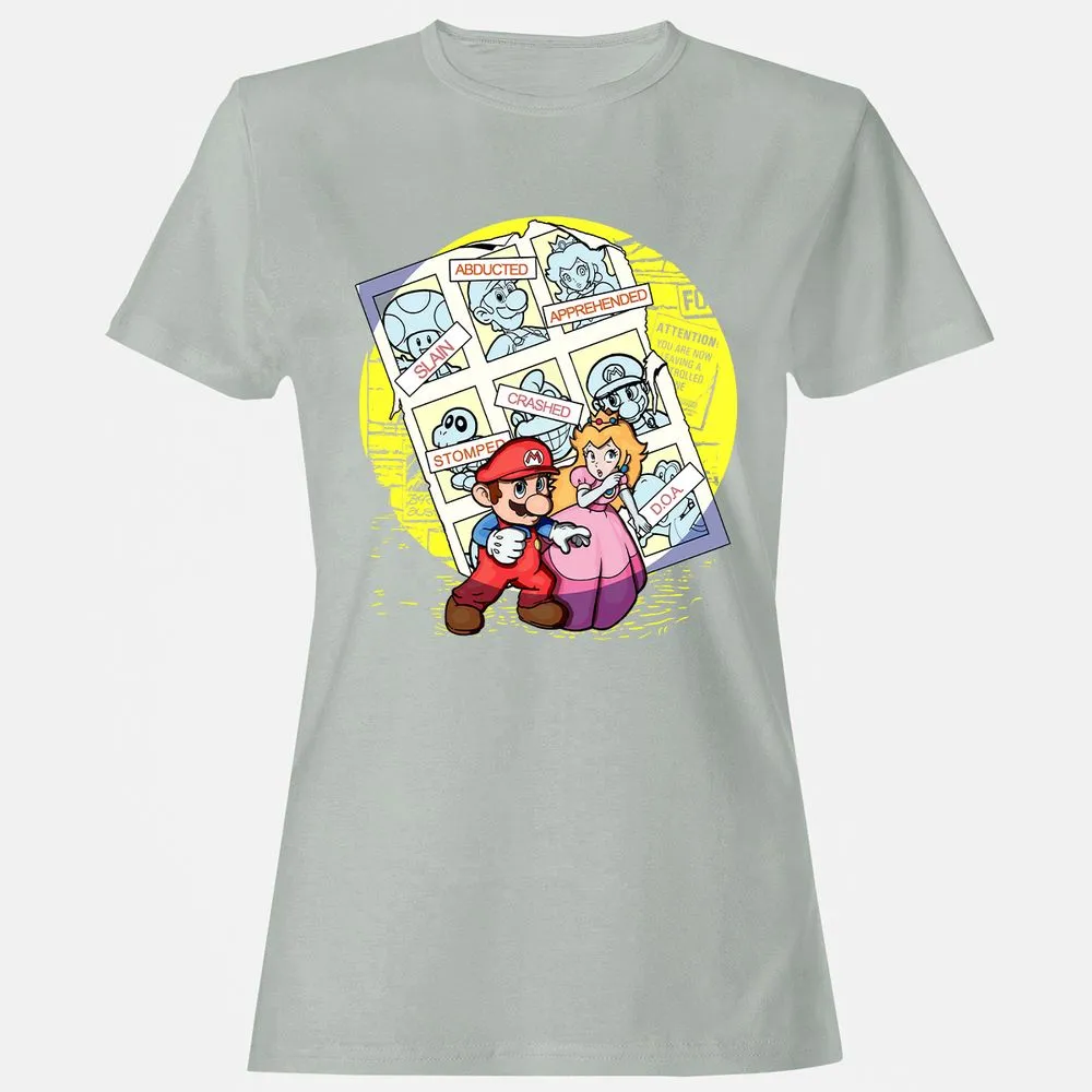 Women's T-Shirt - SKEBKXDE - Ash - 2