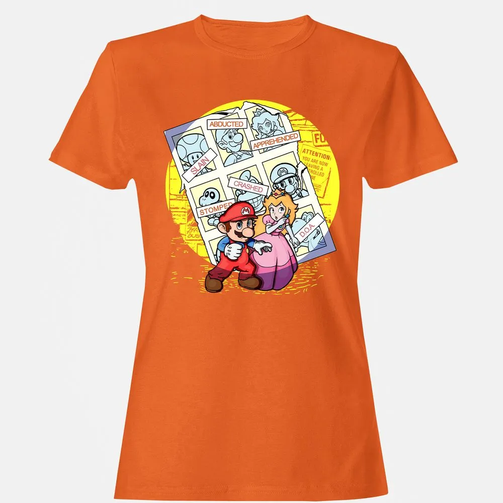 Women's T-Shirt - SKEBKXDE - Orange - 11