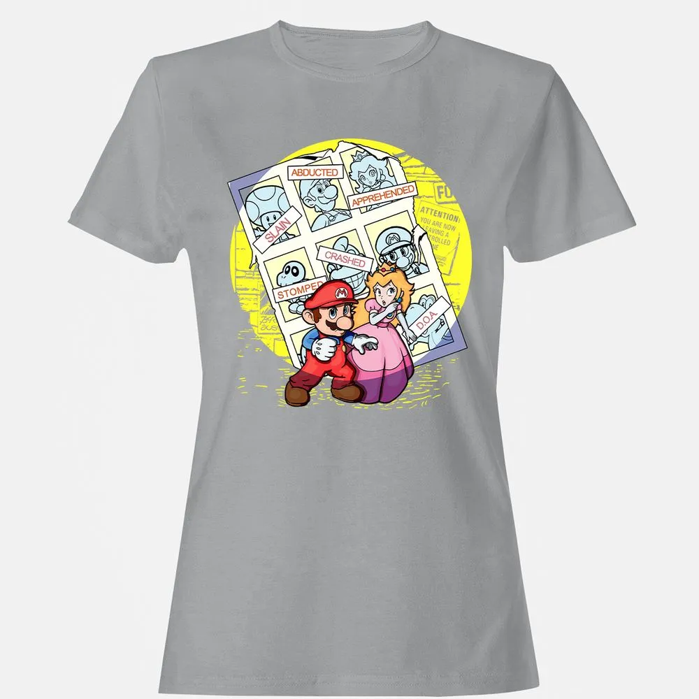 Women's T-Shirt - SKEBKXDE - Sport Grey - 15