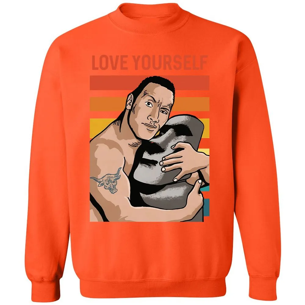 Classic Unisex Sweatshirt - NWB2SF1V - Orange - 10