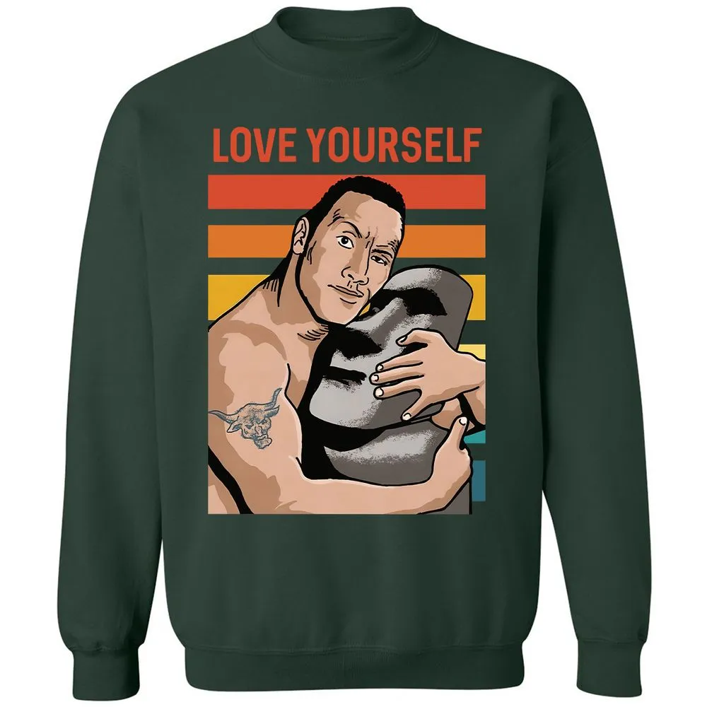Classic Unisex Sweatshirt - NWB2SF1V - Forest Green - 4