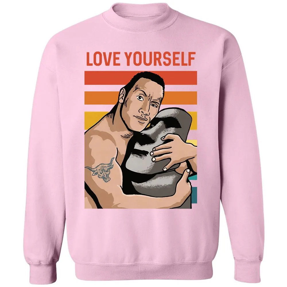 Classic Unisex Sweatshirt - NWB2SF1V - Light Pink - 3