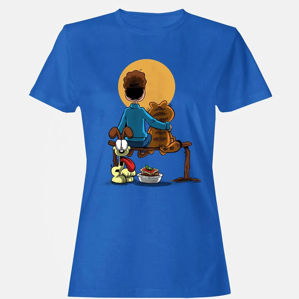 Women's T-Shirt - E71ZGHQ3 - Royal - 14