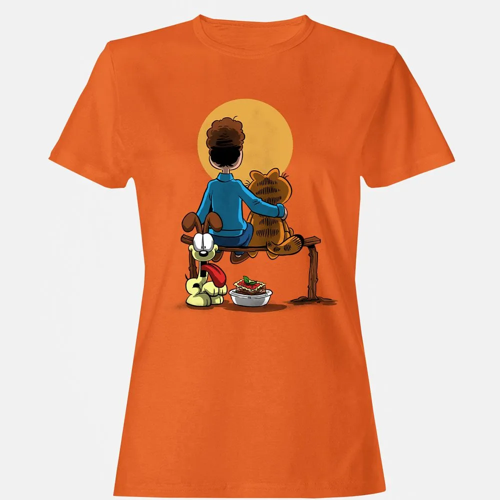 Women's T-Shirt - E71ZGHQ3 - Orange - 11
