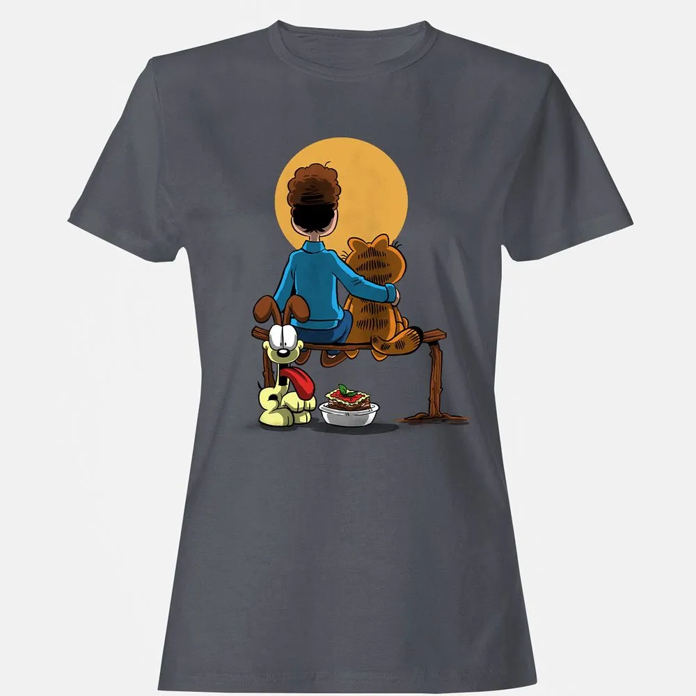 Women's T-Shirt - E71ZGHQ3 - Dark Heather - 5