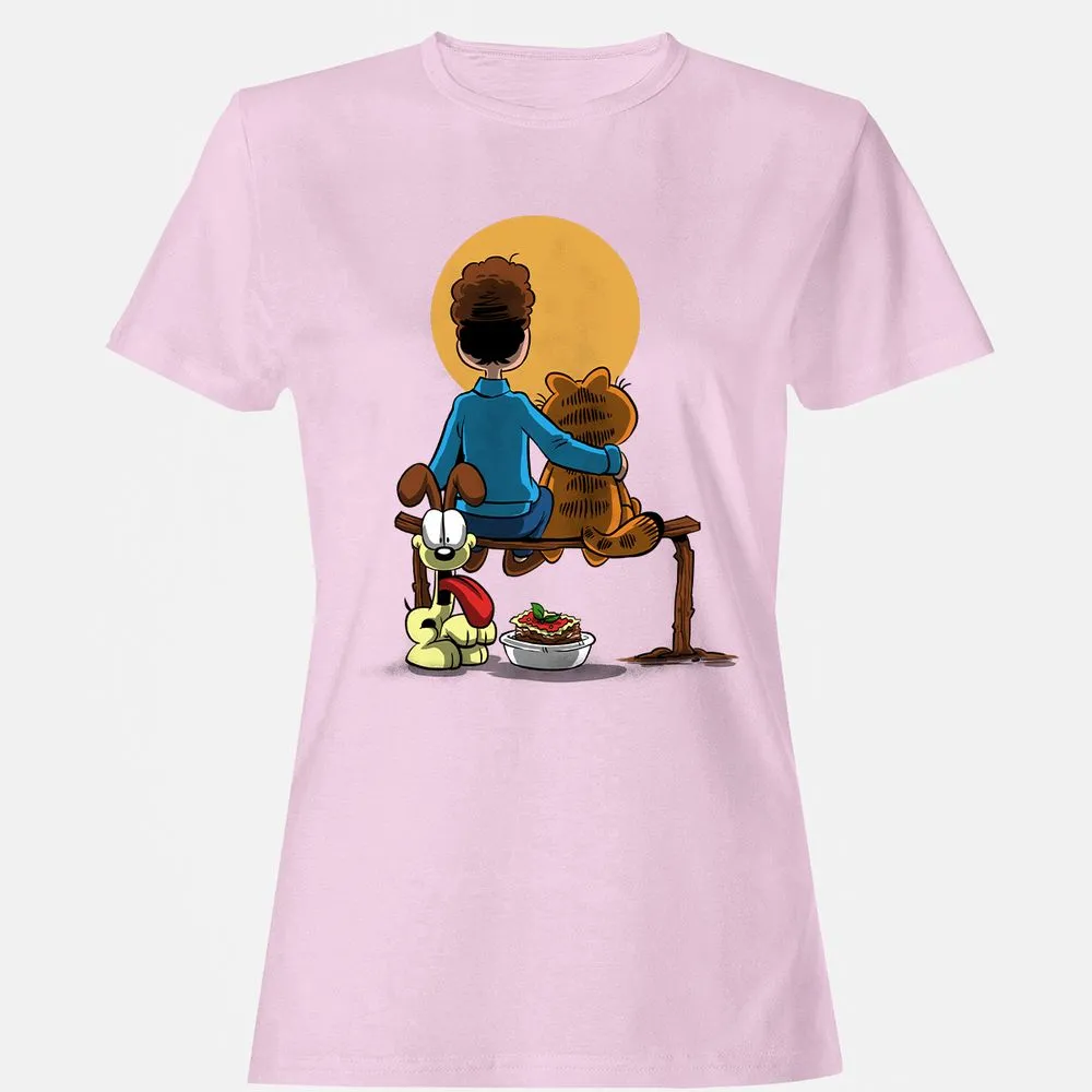 Women's T-Shirt - E71ZGHQ3 - Light Pink - 9