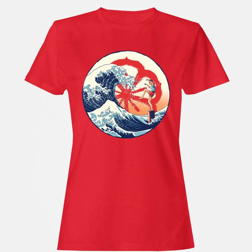 Women's T-Shirt - 49WVCCHF - Red - 13