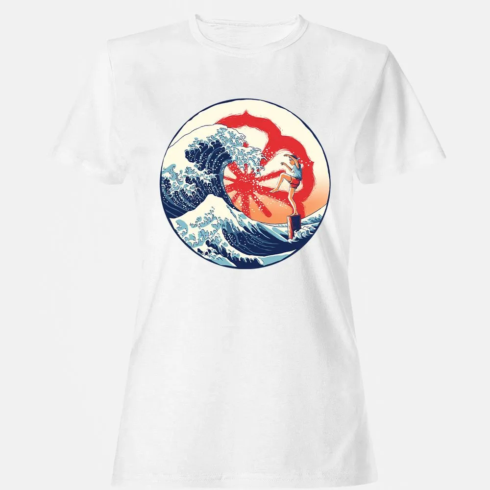 Women's T-Shirt - 49WVCCHF - White - 16