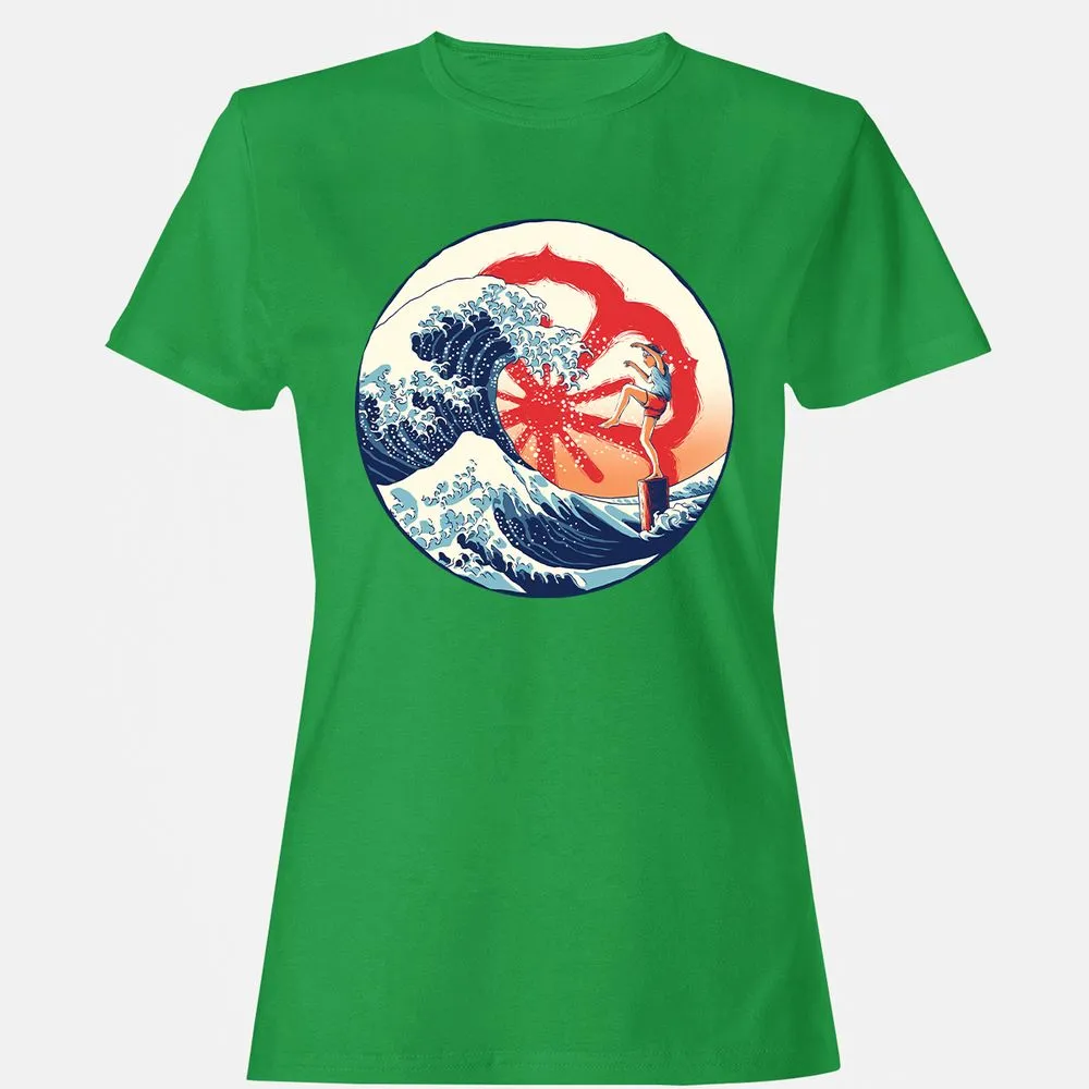 Women's T-Shirt - 49WVCCHF - Irish Green - 7