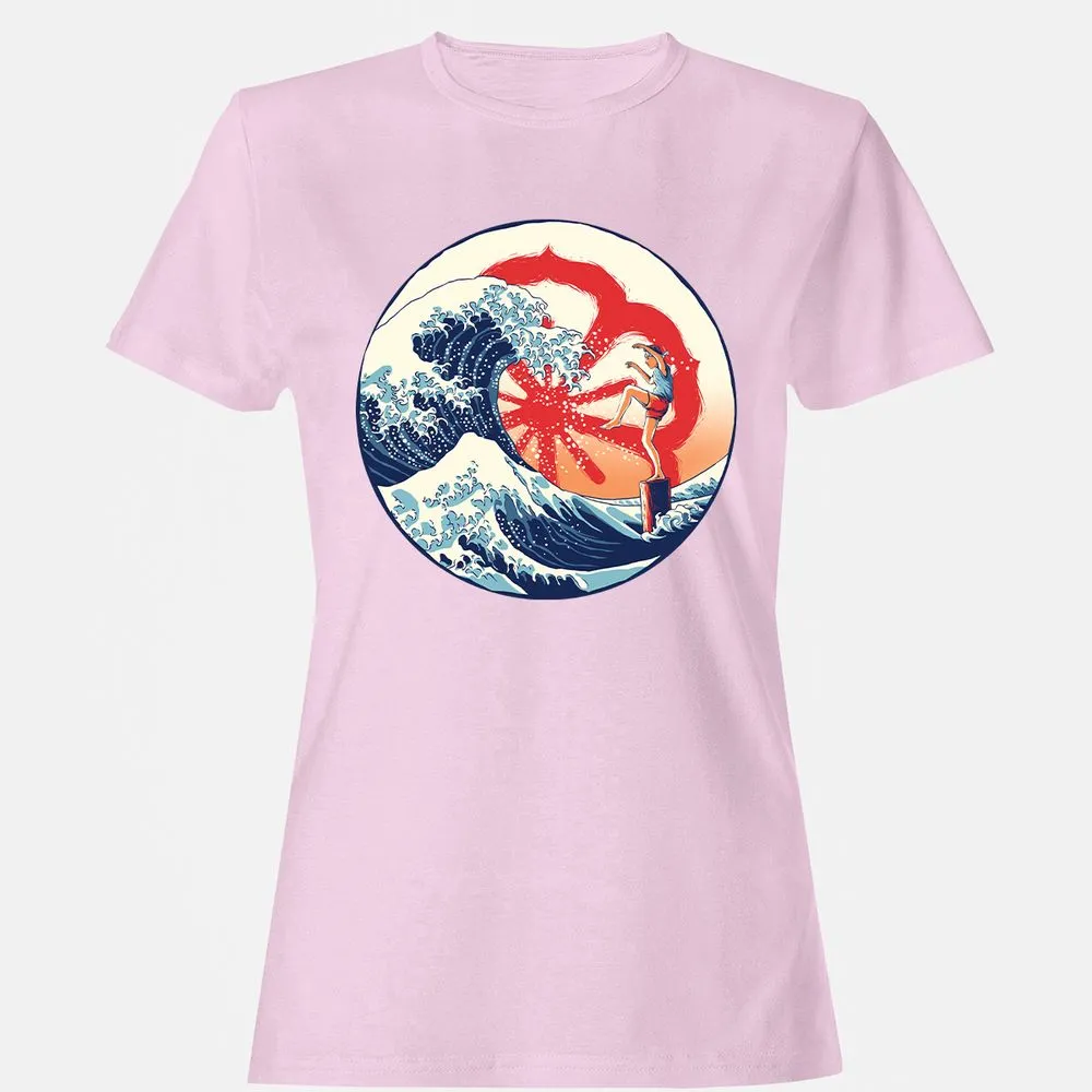Women's T-Shirt - 49WVCCHF - Light Pink - 9