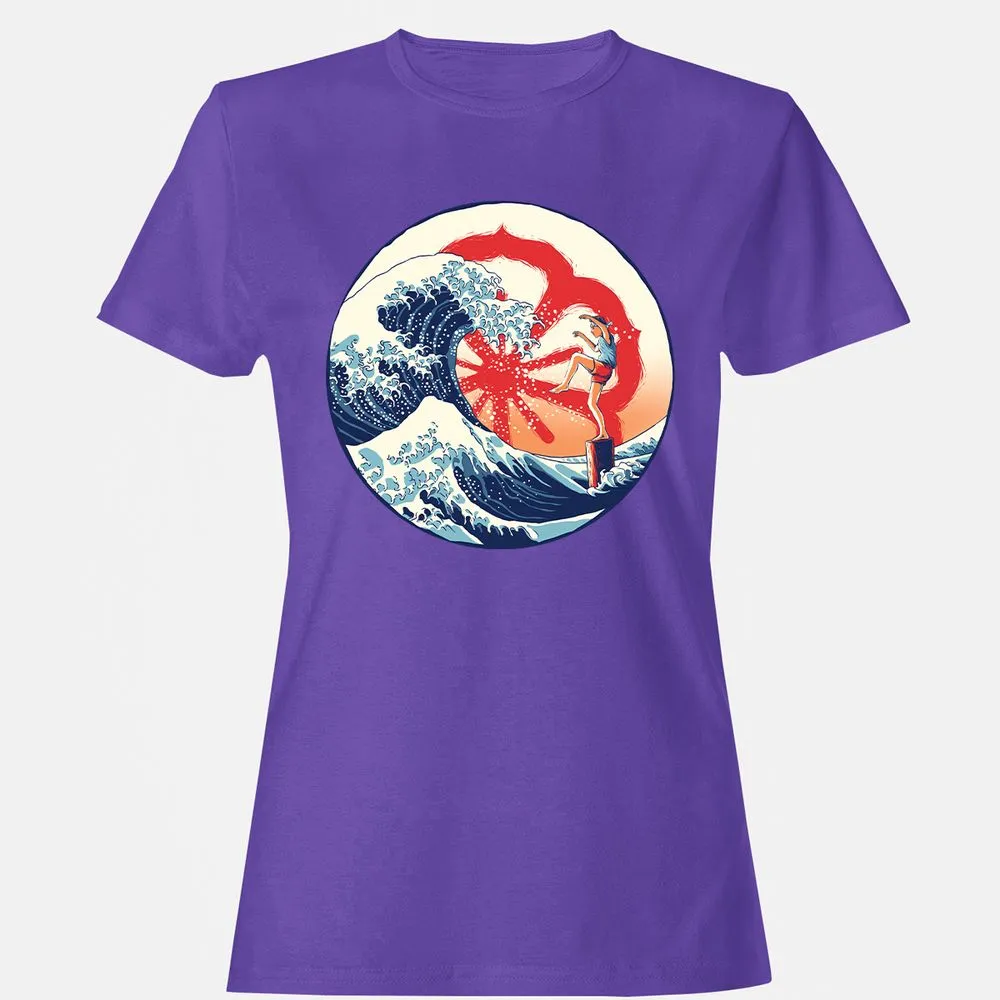 Women's T-Shirt - 49WVCCHF - Purple - 12
