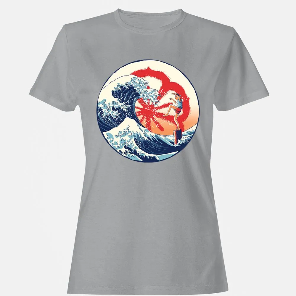 Women's T-Shirt - 49WVCCHF - Sport Grey - 15